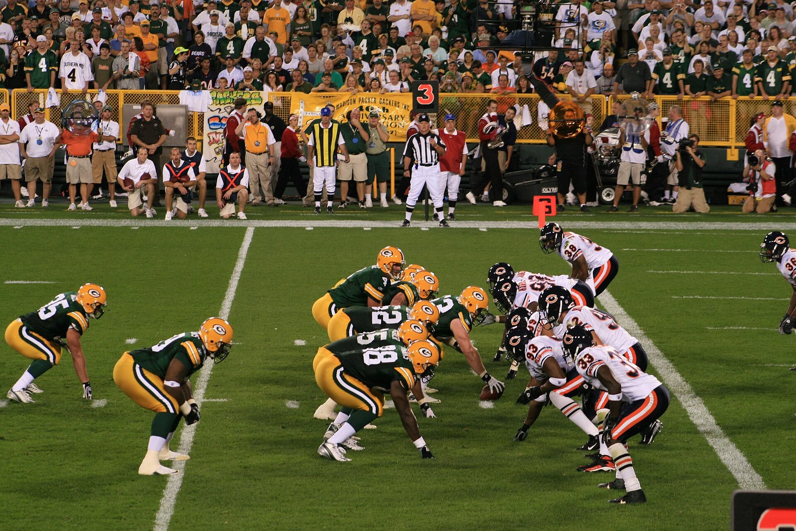 Looking Ahead: Bears at Lambeau in Week 5