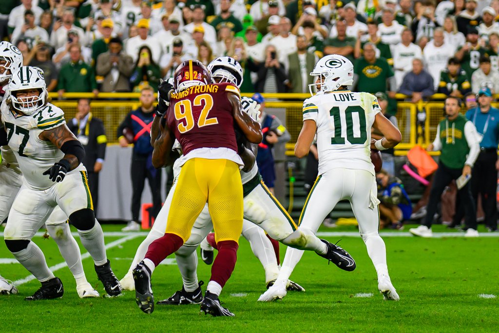 Packers 20, Jets 17 (OT): Grinding Out the First Win